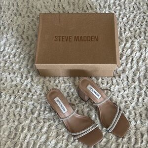Steve Madden Jeweled Sandals
